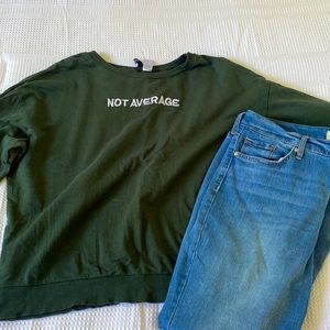 H&M long sleeve